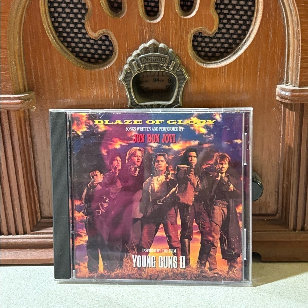 Bon Jovi Blaze of Glory CD